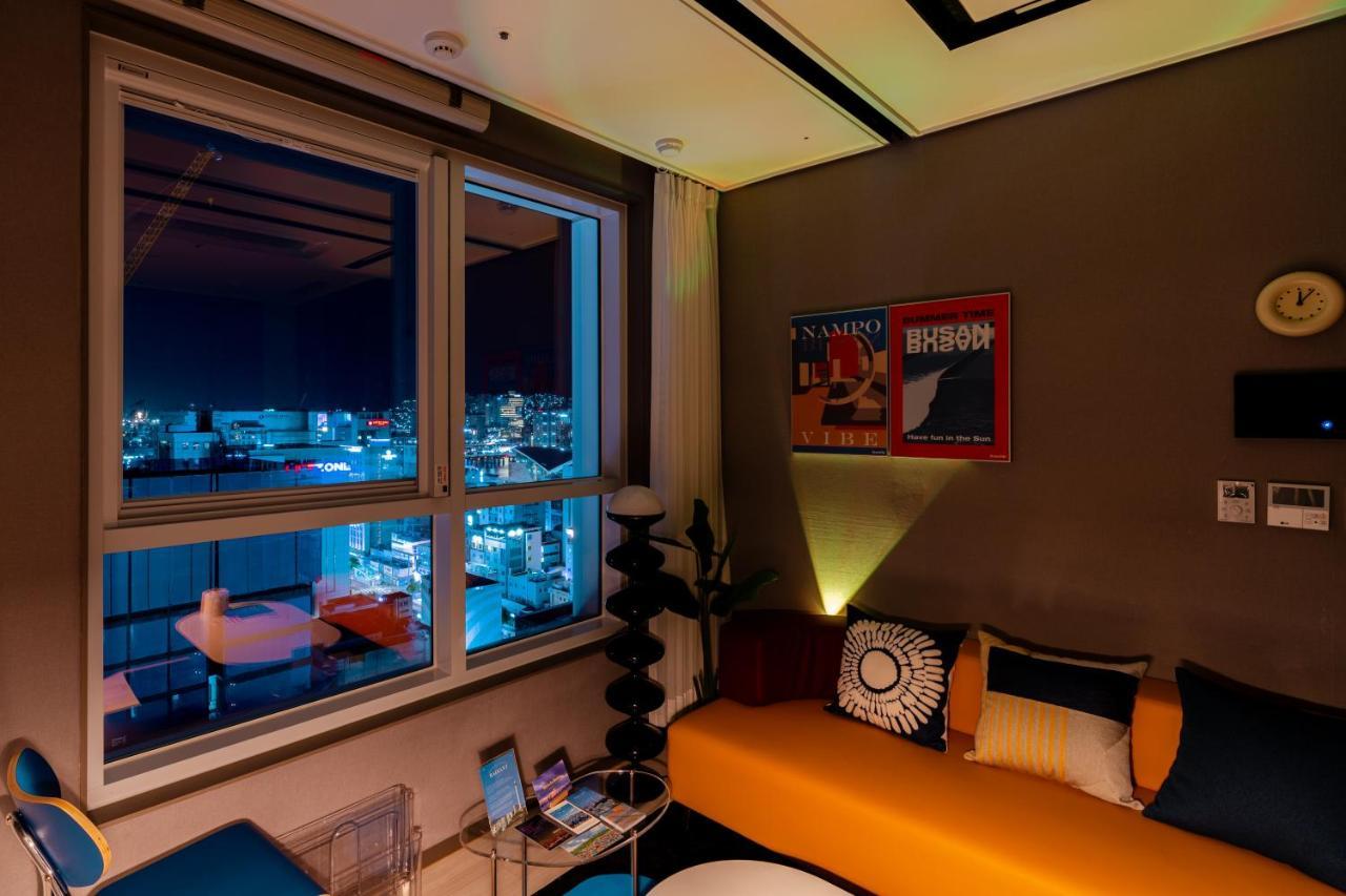 Radiant Nampo Hotel Пусан Экстерьер фото