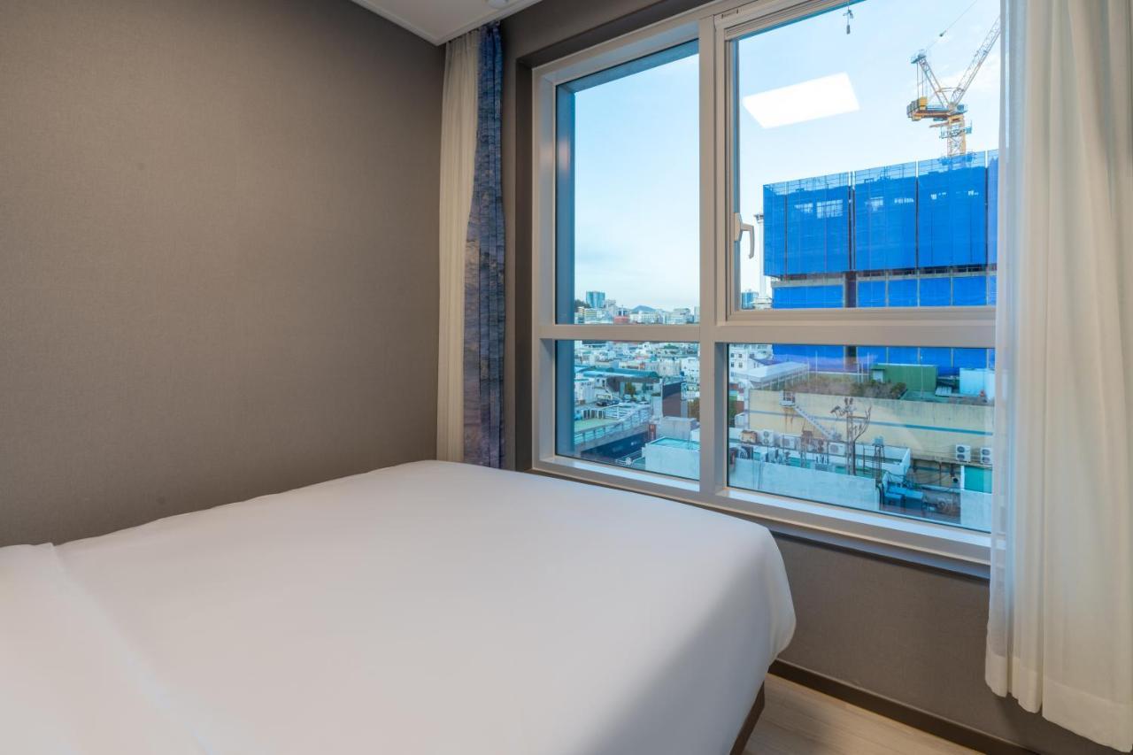 Radiant Nampo Hotel Пусан Экстерьер фото