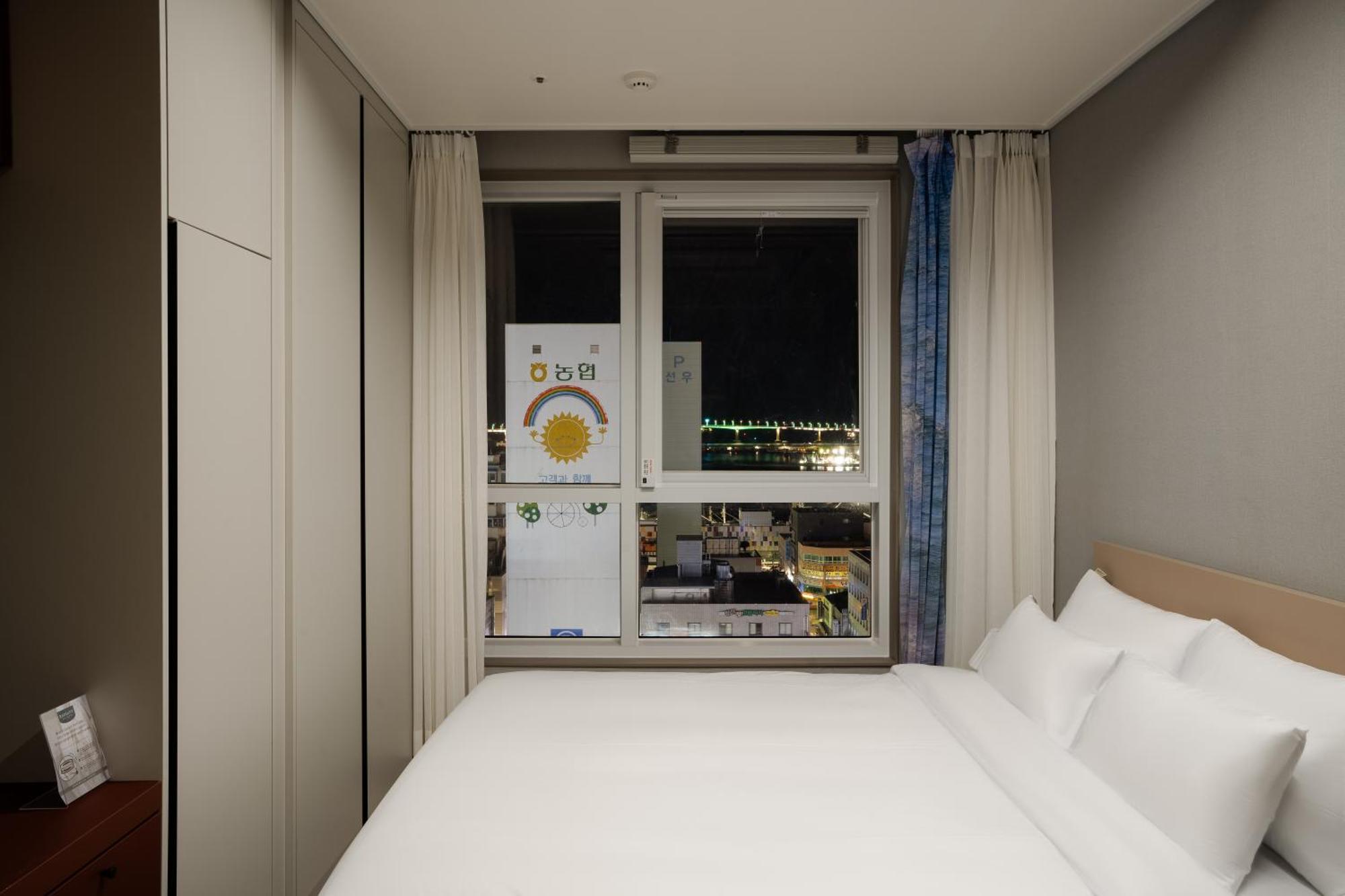 Radiant Nampo Hotel Пусан Экстерьер фото