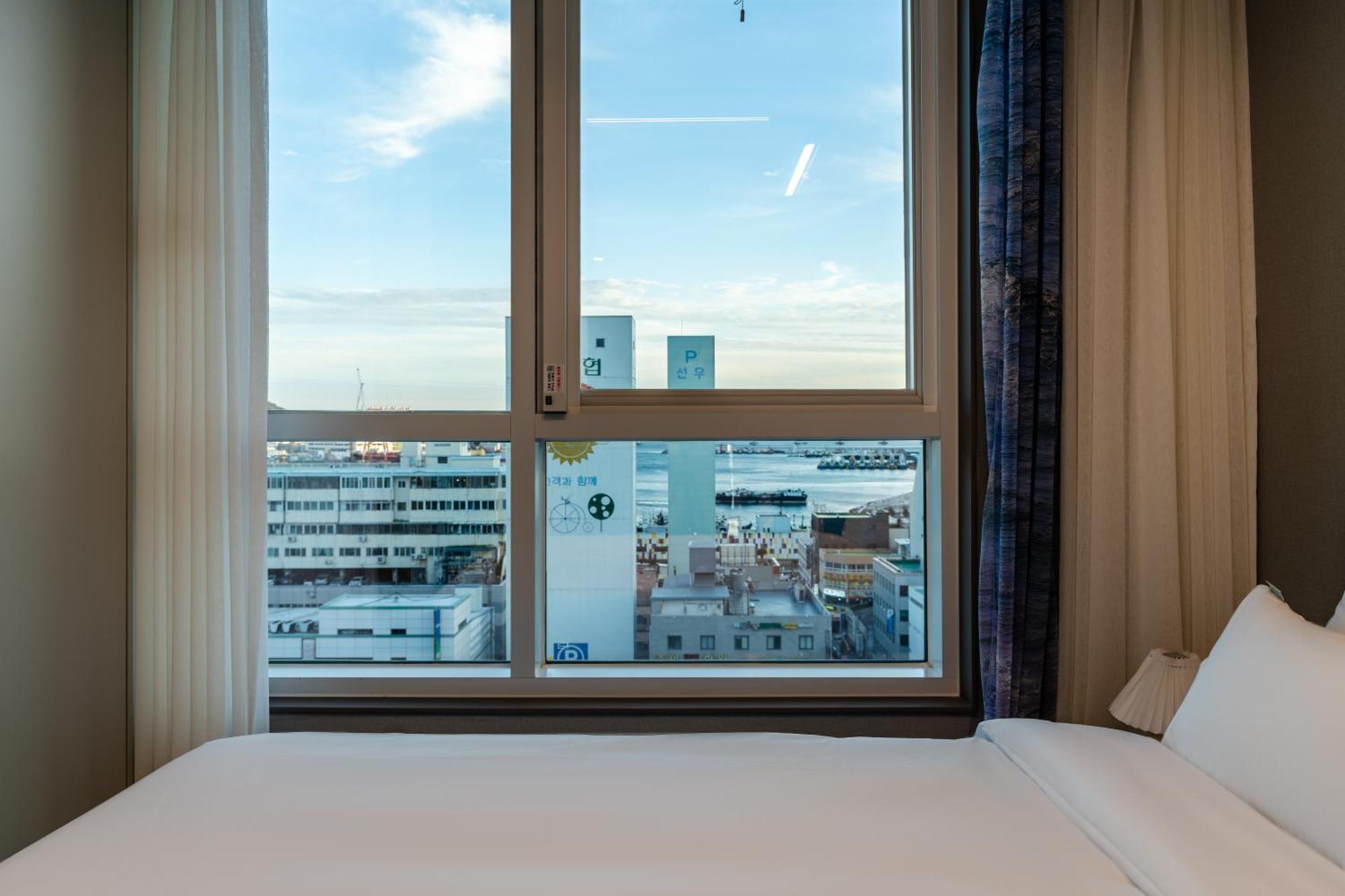 Radiant Nampo Hotel Пусан Экстерьер фото
